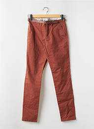 Pantalon chino marron JACK & JONES homme