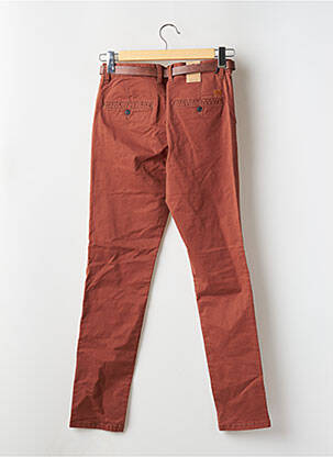Pantalon chino marron JACK & JONES homme