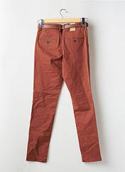 Pantalon chino marron JACK & JONES pour homme seconde vue