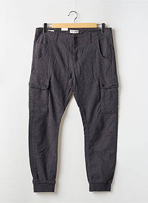 Pantalon chino gris JACK & JONES homme