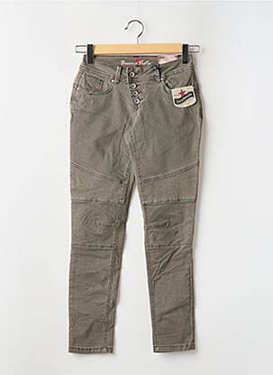 Jeans skinny bleu BUENA VISTA femme