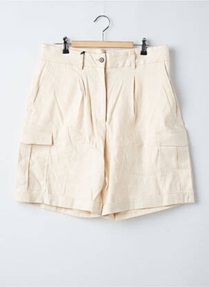 Bermuda beige DEUX. BY ELINE DE MUNCK femme