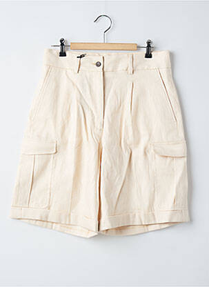 Bermuda beige DEUX. BY ELINE DE MUNCK femme