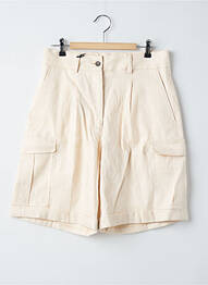 Bermuda beige DEUX. BY ELINE DE MUNCK femme