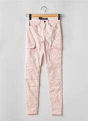 Pantalon cargo rose PIECES pour femme seconde vue