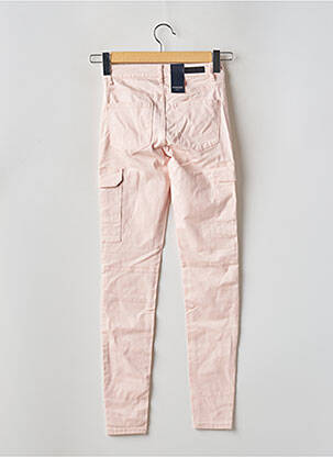 Pantalon cargo rose PIECES femme
