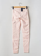 Pantalon cargo rose PIECES pour femme seconde vue