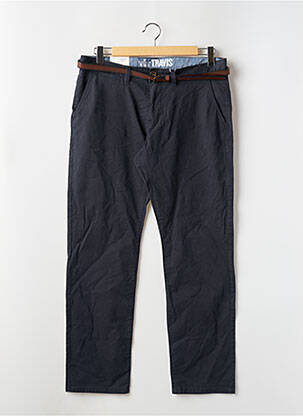Pantalon chino bleu TOM TAILOR homme