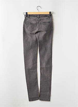 Jeans coupe slim gris ONLY femme