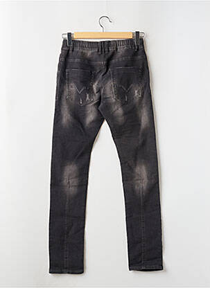 Jeans coupe slim gris BRUCE & BUTLER  homme