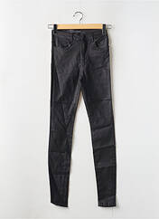 Jeans skinny noir VERO MODA pour femme seconde vue