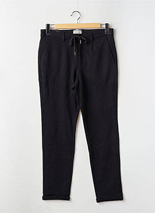 Pantalon chino noir JACK & JONES homme