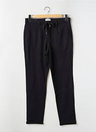 Pantalon chino noir JACK & JONES homme