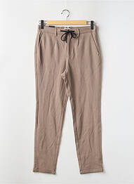 Pantalon chino marron JACK & JONES homme