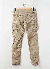 Pantalon cargo beige JACK & JONES pour homme seconde vue