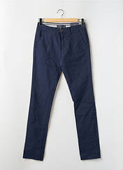 Pantalon chino bleu BRUCE & BUTLER  pour homme seconde vue