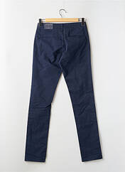 Pantalon chino bleu BRUCE & BUTLER  pour homme seconde vue