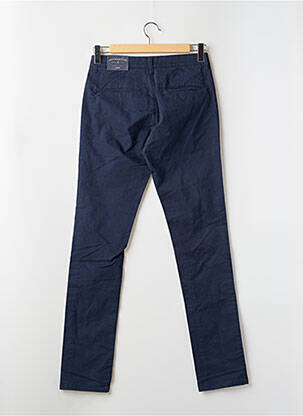 Pantalon chino bleu BRUCE & BUTLER  homme