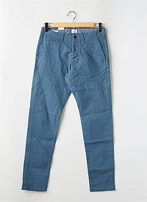 Pantalon chino bleu JACK & JONES homme