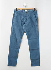 Pantalon chino bleu JACK & JONES pour homme seconde vue