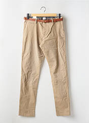 Pantalon chino beige JACK & JONES pour homme seconde vue