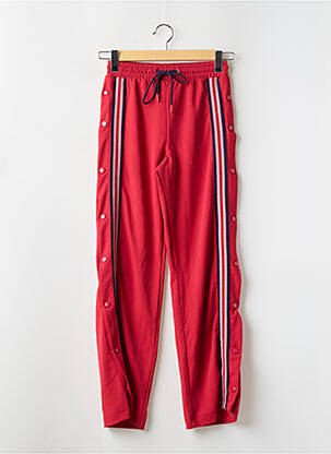 Jogging rouge STIEN EDLUND femme