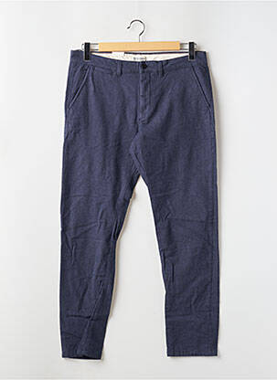 Pantalon chino bleu JACK & JONES homme