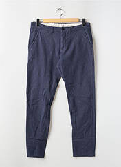 Pantalon chino bleu JACK & JONES pour homme seconde vue