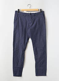 Pantalon chino bleu JACK & JONES homme