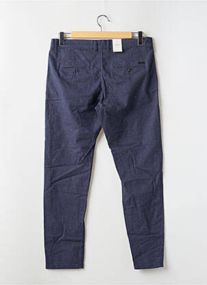 Pantalon chino bleu JACK & JONES homme