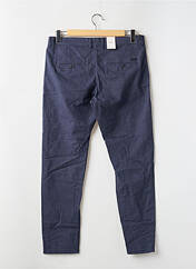 Pantalon chino bleu JACK & JONES pour homme seconde vue