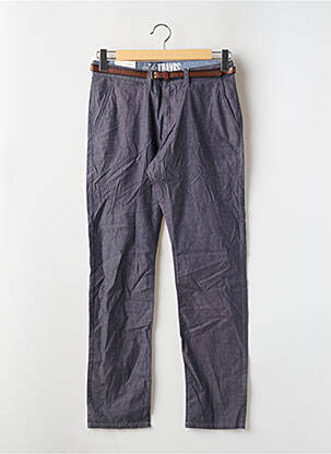 Pantalon chino bleu TOM TAILOR homme