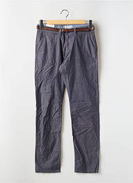 Pantalon chino bleu TOM TAILOR homme
