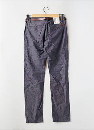 Pantalon chino bleu TOM TAILOR homme