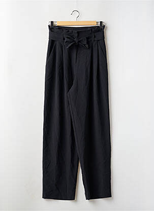 Pantalon droit noir ASTRID BLACK LABEL femme