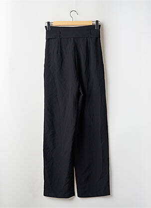 Pantalon droit noir ASTRID BLACK LABEL femme