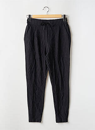 Pantalon slim noir VERO MODA femme