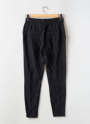 Pantalon slim noir VERO MODA femme