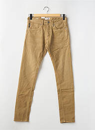 Jeans coupe droite marron JACK & JONES homme