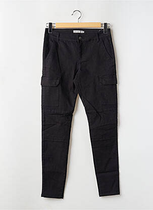 Pantalon chino noir VERO MODA femme