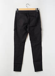 Pantalon chino noir VERO MODA pour femme seconde vue