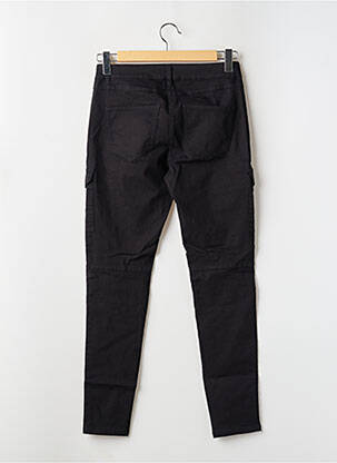 Pantalon chino noir VERO MODA femme