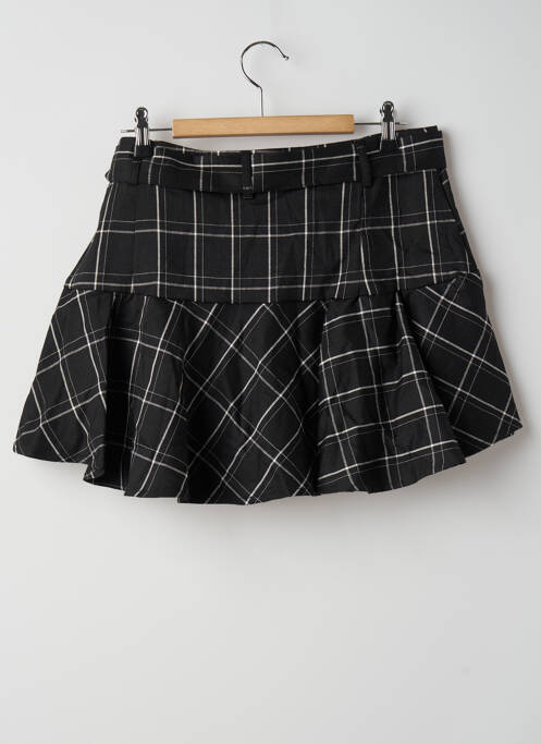 Jupe short noir TALLY WEIJL pour femme