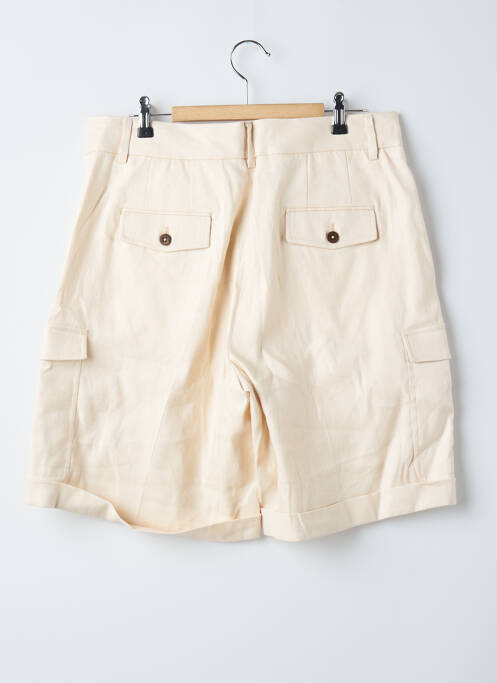 Bermuda beige DEUX. BY ELINE DE MUNCK pour femme