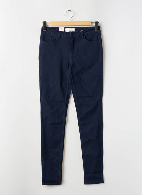 Jeans skinny bleu PIECES pour femme