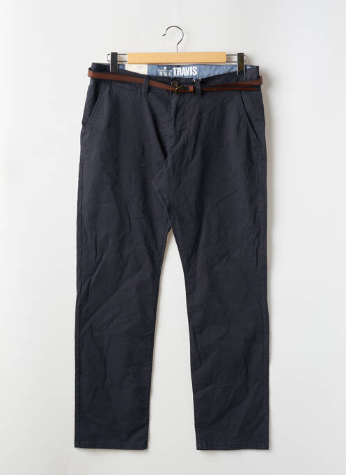 Pantalon chino bleu TOM TAILOR pour homme