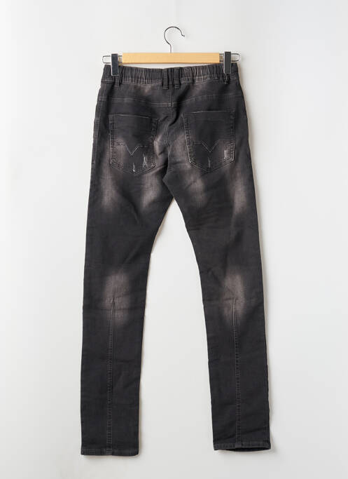 Jeans coupe slim gris BRUCE & BUTLER  pour homme