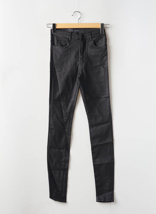 Jeans skinny noir VERO MODA pour femme