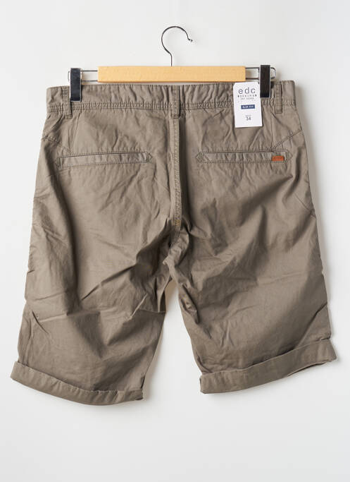 Bermuda vert EDC pour homme