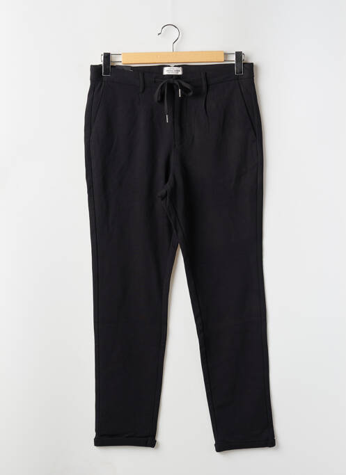 Pantalon chino noir JACK & JONES pour homme